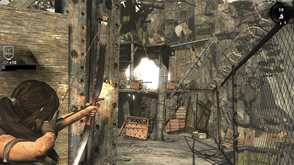 TOMB RAIDER screenshot