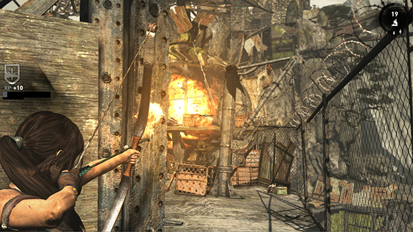 TOMB RAIDER screenshot