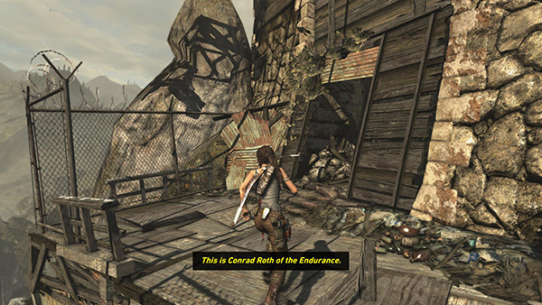 TOMB RAIDER screenshot