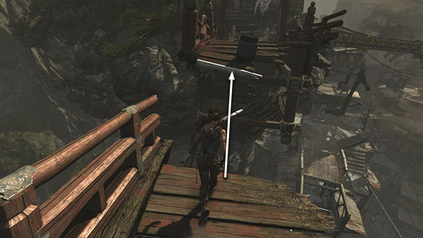 TOMB RAIDER screenshot