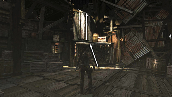 TOMB RAIDER screenshot