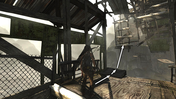 TOMB RAIDER screenshot