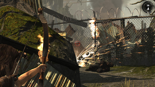 TOMB RAIDER screenshot