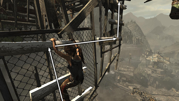 TOMB RAIDER screenshot