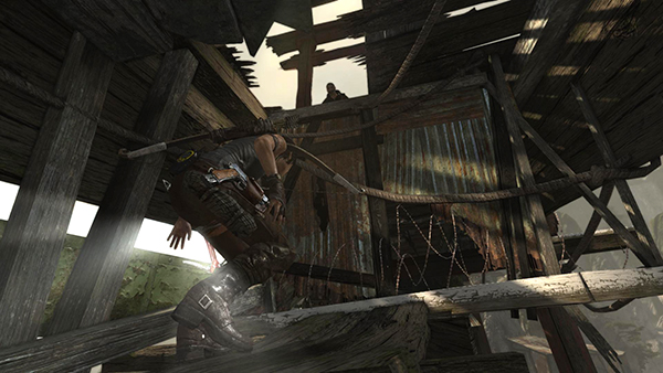 TOMB RAIDER screenshot