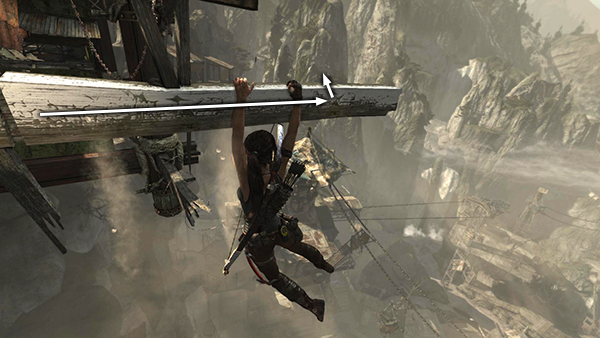 TOMB RAIDER screenshot