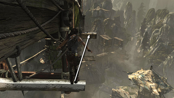 TOMB RAIDER screenshot