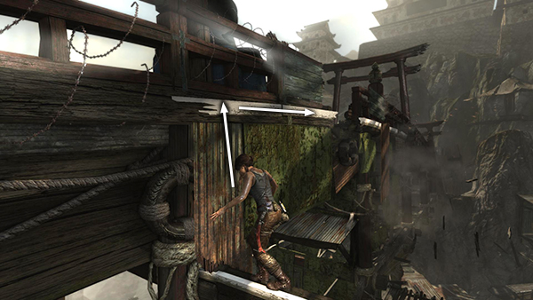 TOMB RAIDER screenshot