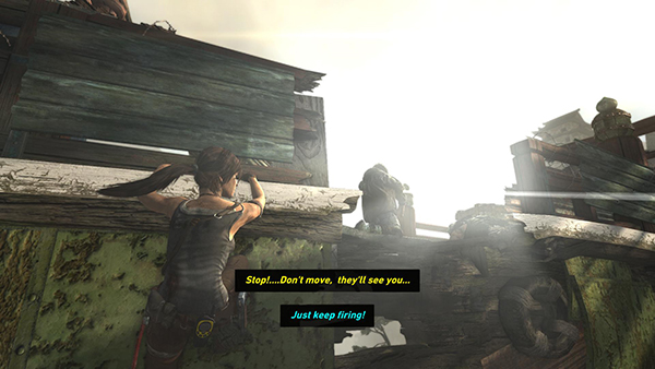 TOMB RAIDER screenshot