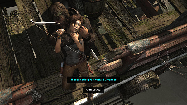 TOMB RAIDER screenshot