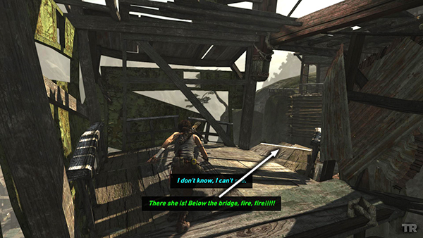 TOMB RAIDER screenshot