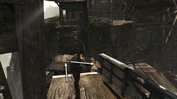 TOMB RAIDER screenshot