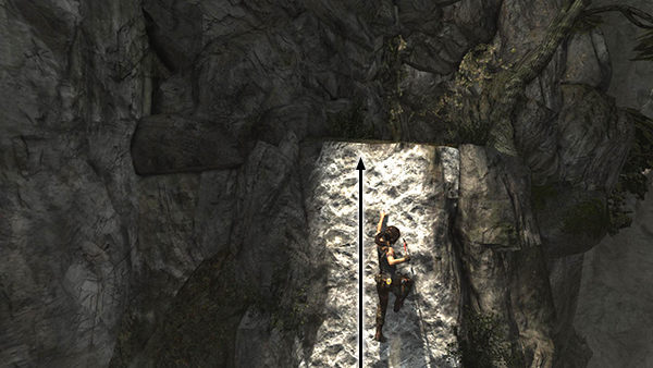 TOMB RAIDER screenshot