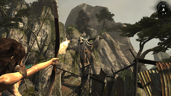 TOMB RAIDER screenshot