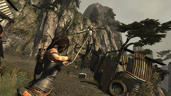 TOMB RAIDER screenshot