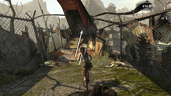 TOMB RAIDER screenshot