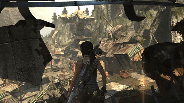 TOMB RAIDER screenshot