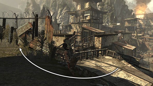 TOMB RAIDER screenshot