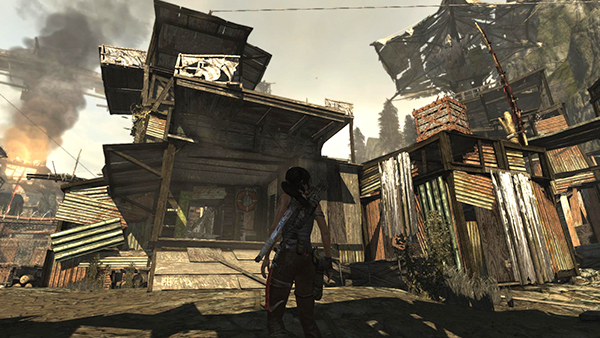 TOMB RAIDER screenshot