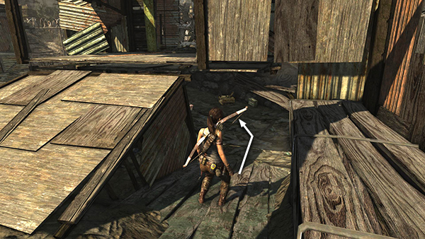 TOMB RAIDER screenshot