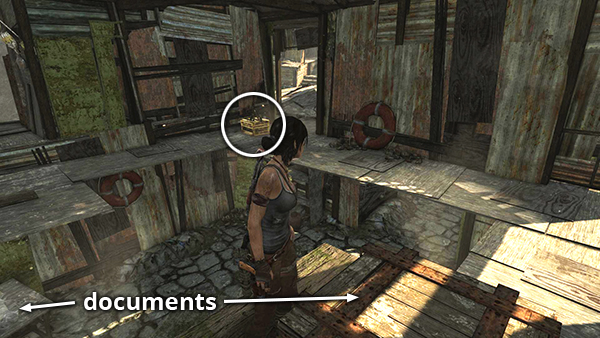 TOMB RAIDER screenshot