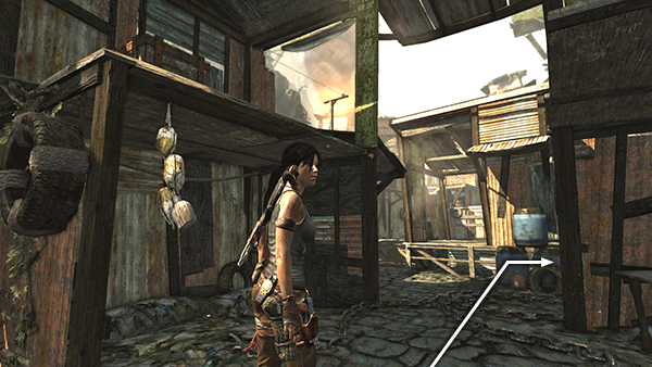 TOMB RAIDER screenshot