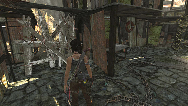 TOMB RAIDER screenshot