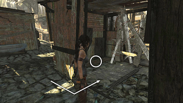 TOMB RAIDER screenshot