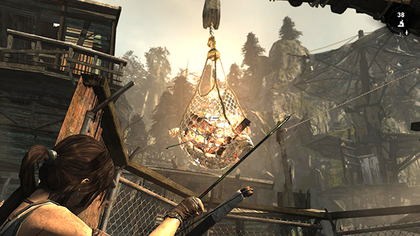 TOMB RAIDER screenshot