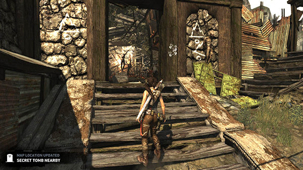 TOMB RAIDER screenshot