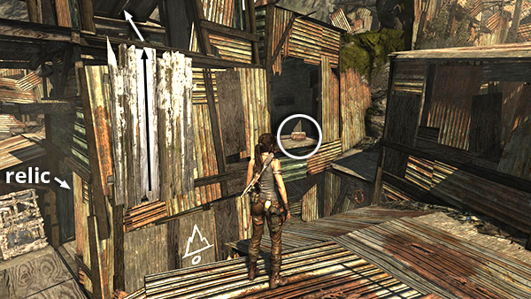 TOMB RAIDER screenshot