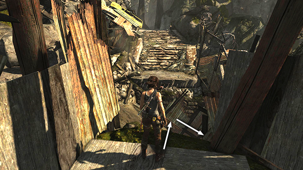 TOMB RAIDER screenshot