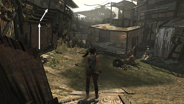 TOMB RAIDER screenshot