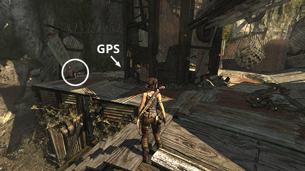 TOMB RAIDER screenshot