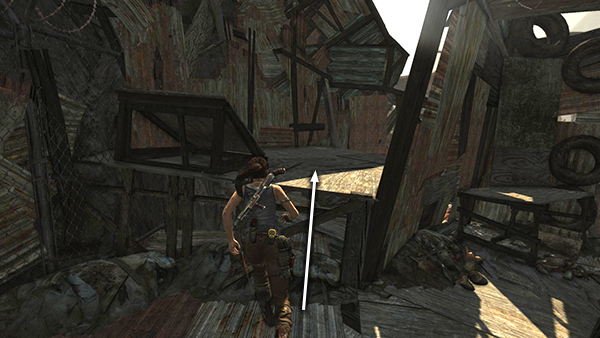 TOMB RAIDER screenshot