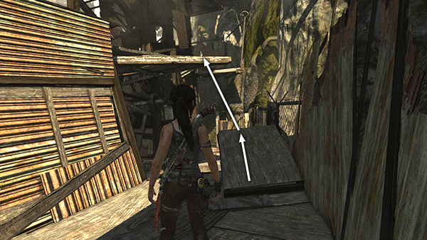 TOMB RAIDER screenshot