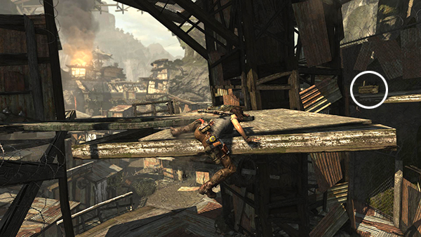 TOMB RAIDER screenshot