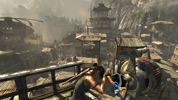 TOMB RAIDER screenshot