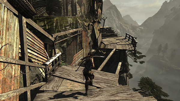 TOMB RAIDER screenshot