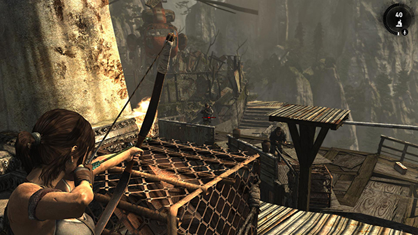 TOMB RAIDER screenshot