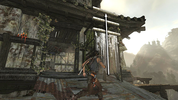 TOMB RAIDER screenshot