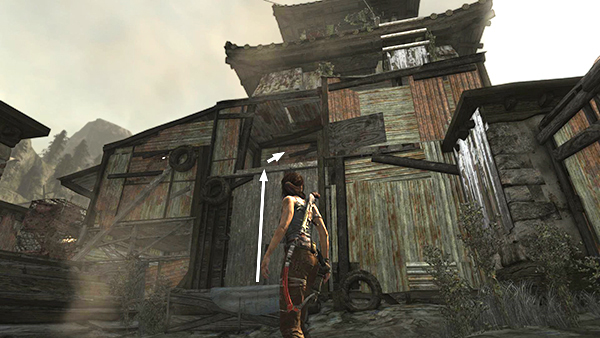 TOMB RAIDER screenshot