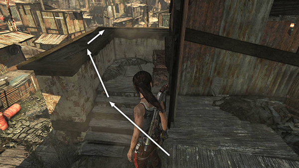 TOMB RAIDER screenshot