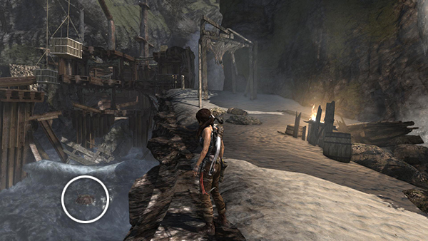 TOMB RAIDER screenshot