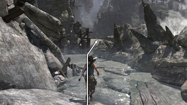 TOMB RAIDER screenshot