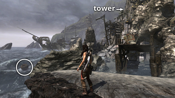 TOMB RAIDER screenshot