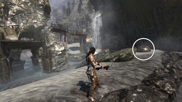 TOMB RAIDER screenshot