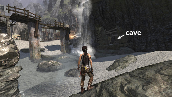 TOMB RAIDER screenshot