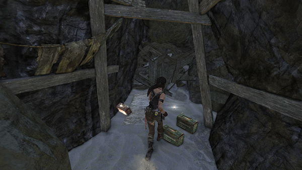 TOMB RAIDER screenshot