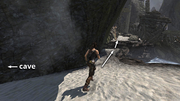 TOMB RAIDER screenshot